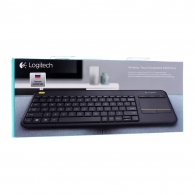 Клавиатура беспроводная Logitech K400 Plus Wireless Touch Black thumbnav 8