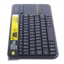Клавиатура беспроводная Logitech K400 Plus Wireless Touch Black thumbnav 2
