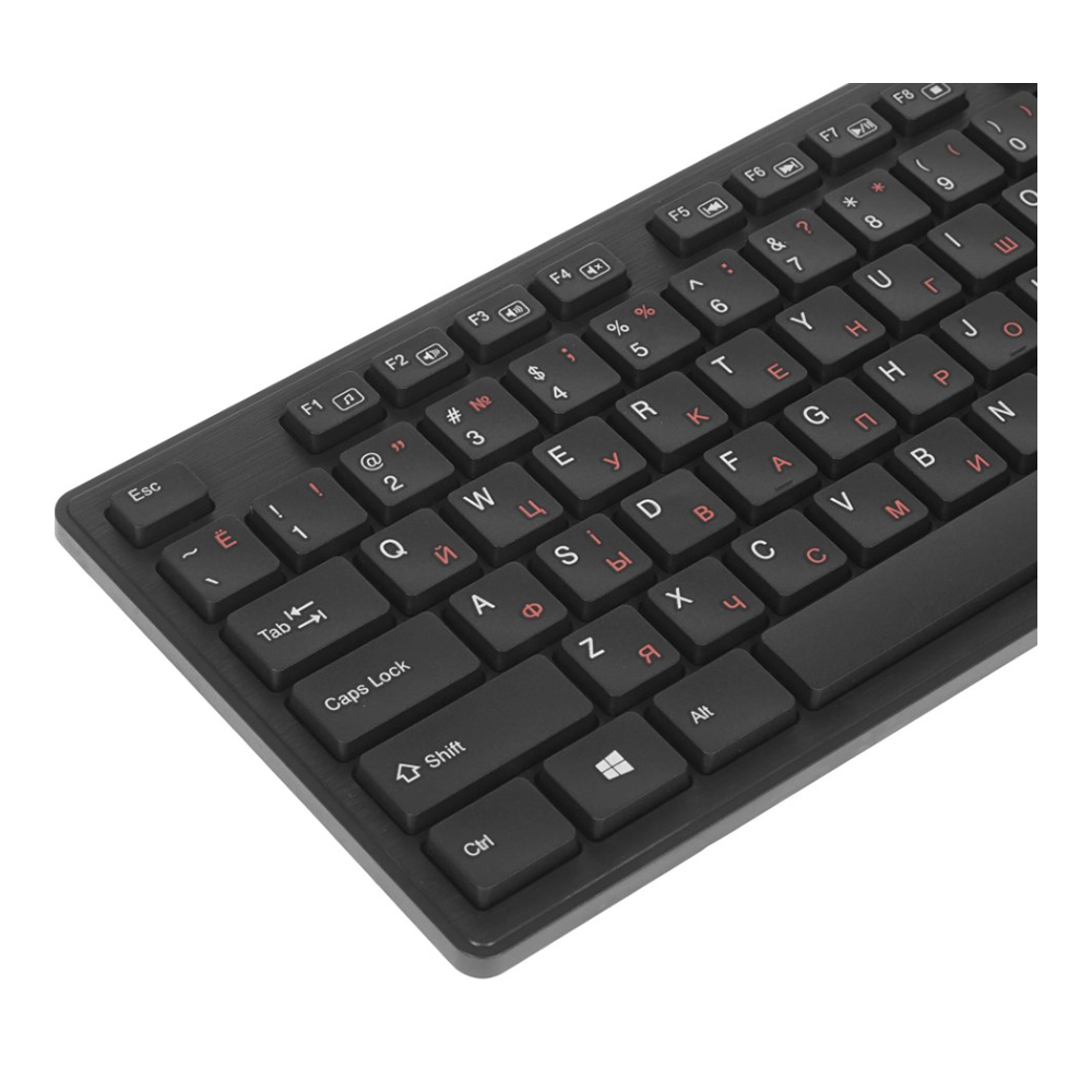 Tastatura fara fir Sven KB E 5800W black
 / Membrana photo 2