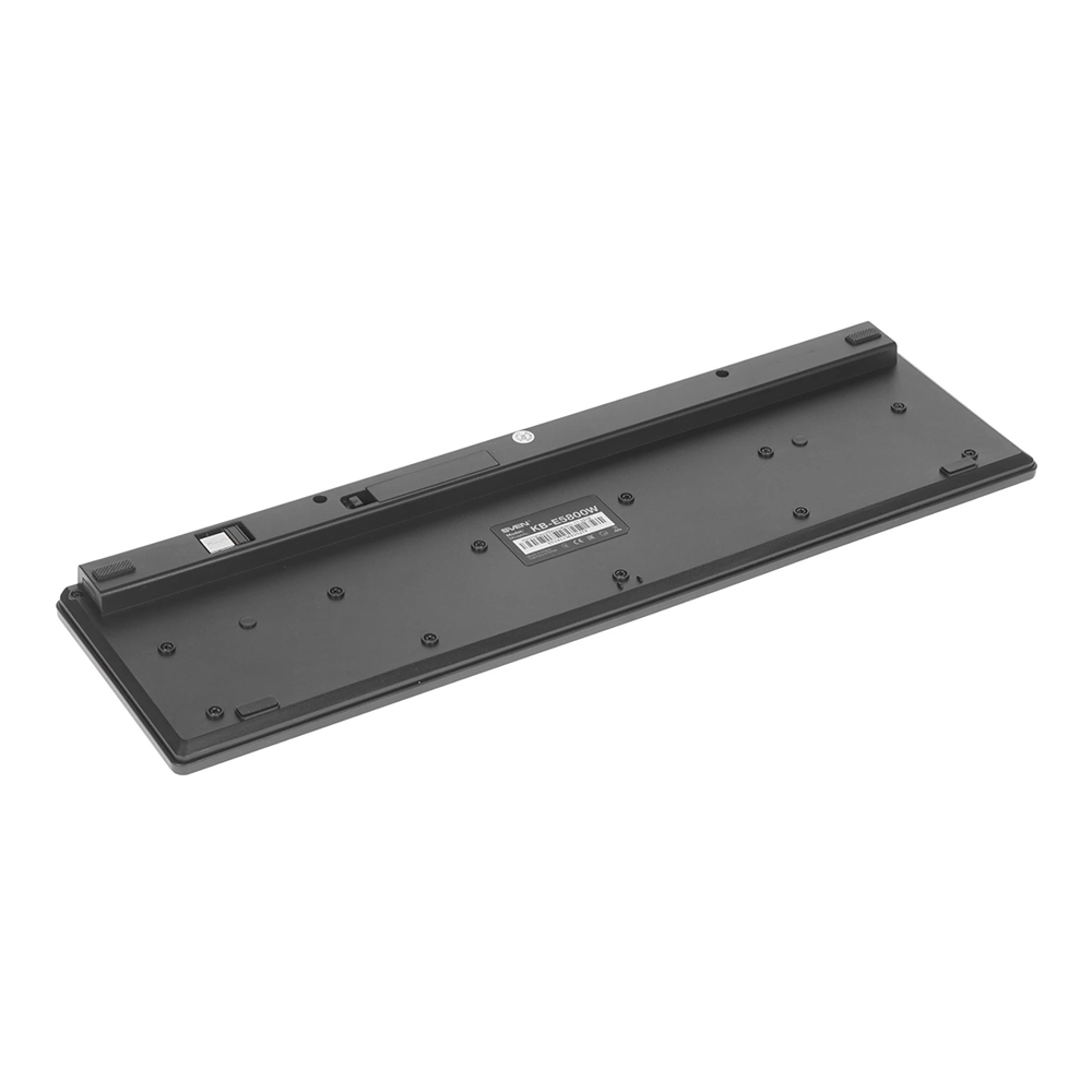 Tastatura fara fir Sven KB E 5800W black
 / Membrana photo 4
