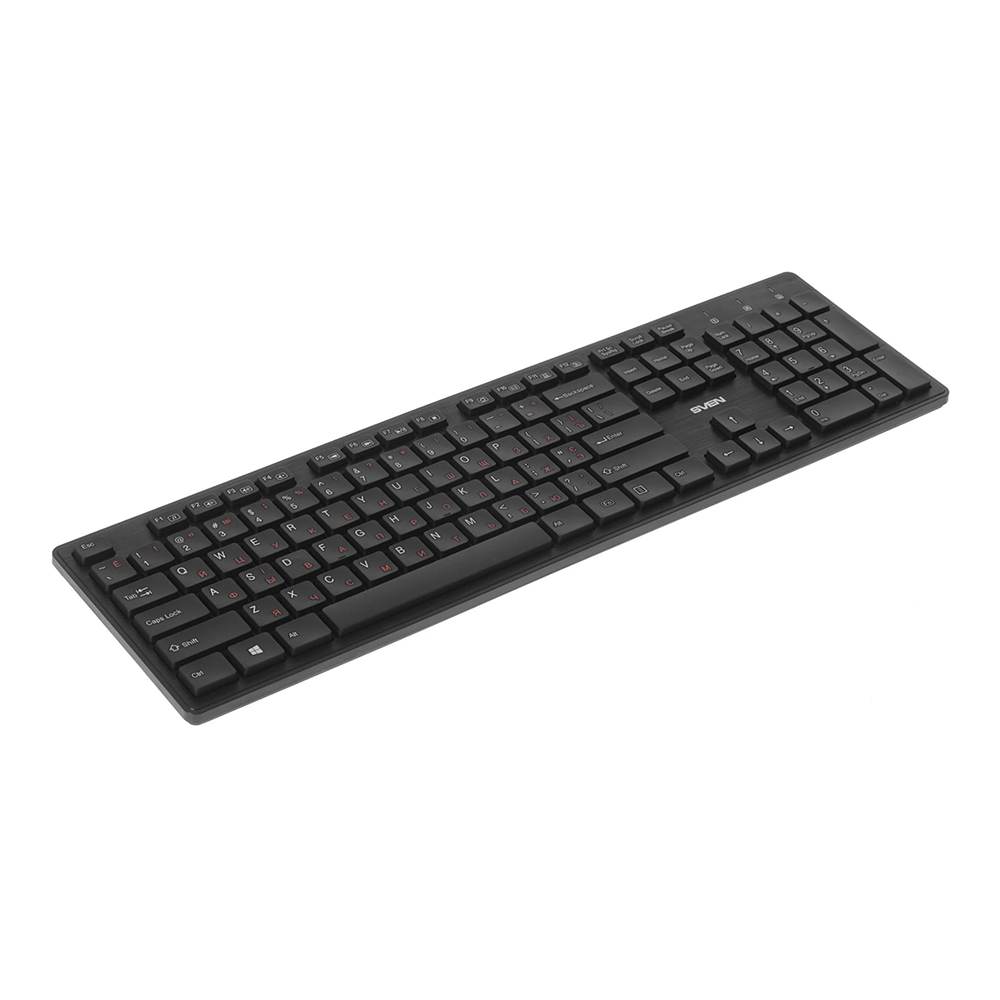 Tastatura fara fir Sven KB E 5800W black
 / Membrana photo 5