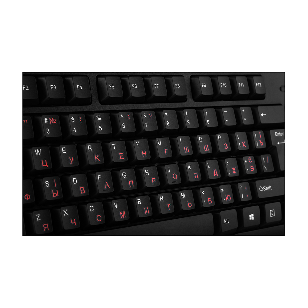 Tastatura cu fir Sven KB-S300 black / Membrana photo 4