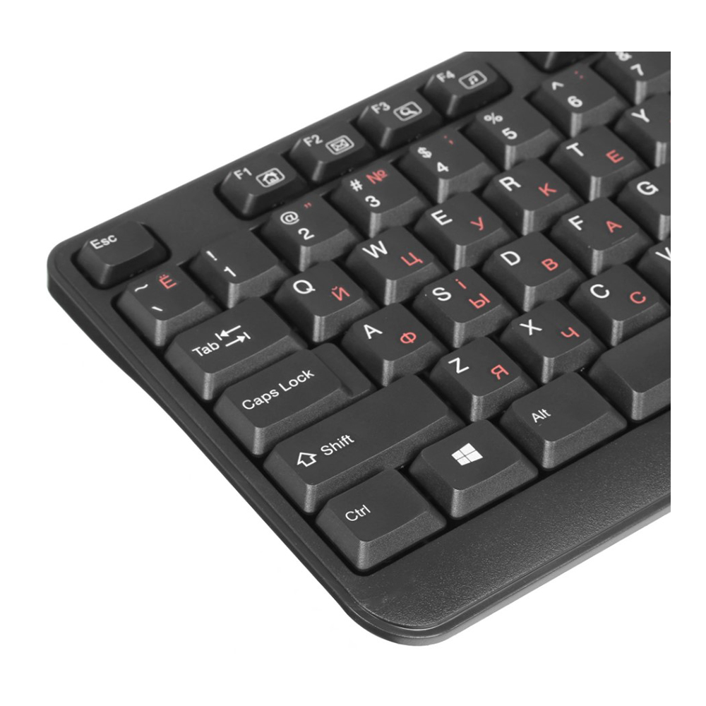 Tastatura si mouse cu fir Sven Combo KB S 330 C black
 / cu fir photo 3