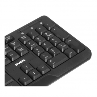 Tastatura si mouse cu fir Sven Combo KB S 330 C black
 thumbnav 2