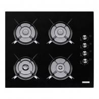 Встраиваемая  газовая панель Kumtel KO-40TAHDF Black thumbnav 2