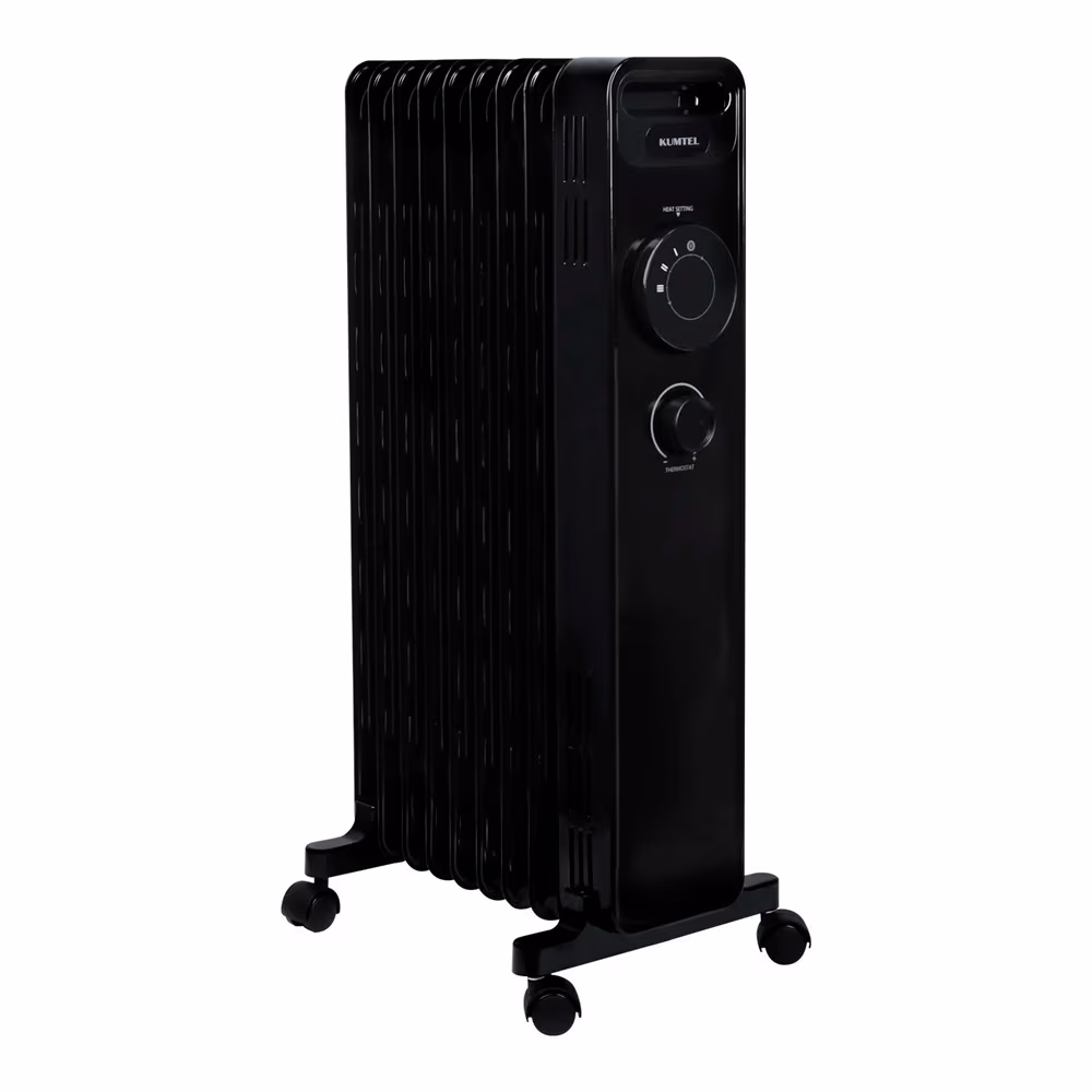 Radiator cu ulei Kumtel KUM1225SBlack