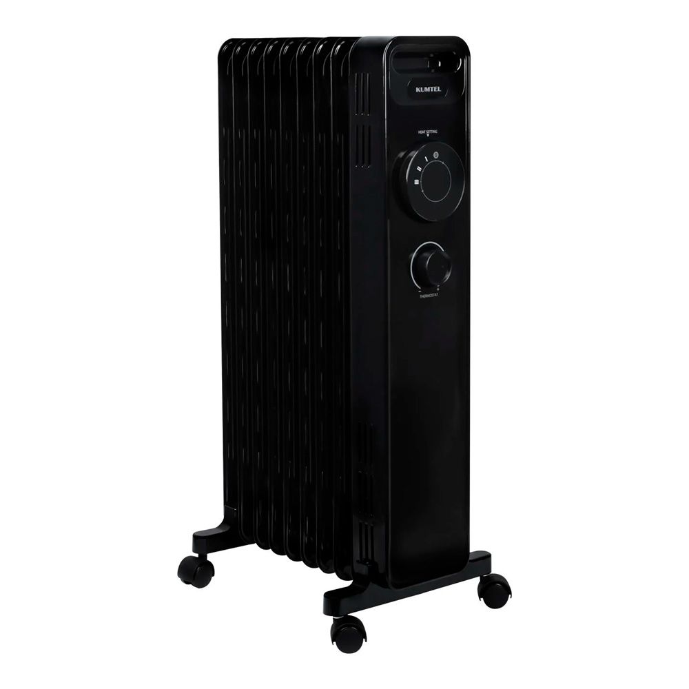 Radiator cu ulei Kumtel KUM1225SBlack photo 1
