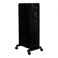 Radiator cu ulei Kumtel KUM1225SBlack thumbnav 1