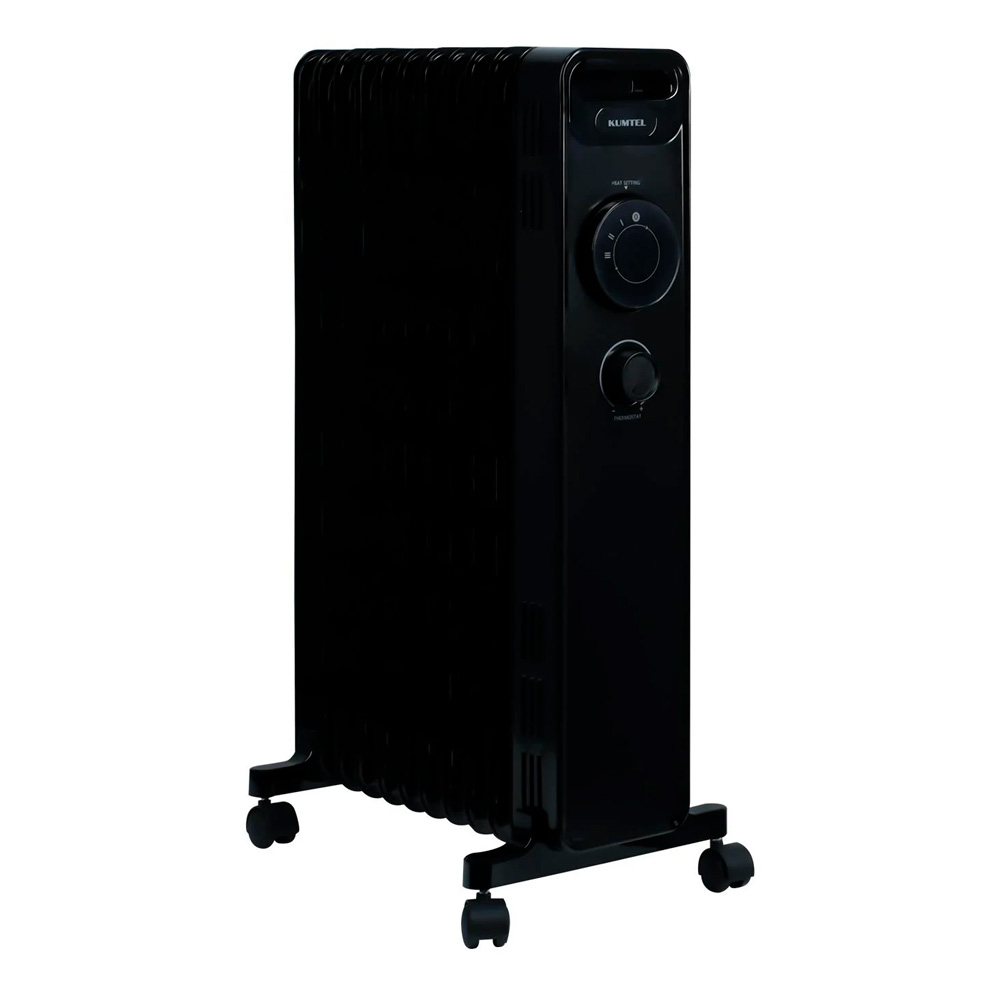 Радиатор масляный Kumtel KUM1230SBlack photo 1