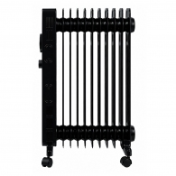 Радиатор масляный Kumtel KUM1230SBlack thumbnav 2