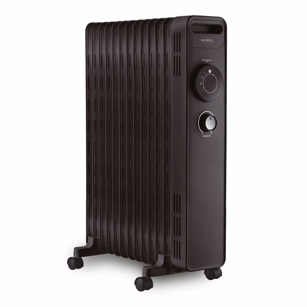 Радиатор масляный Kumtel KUM1240SBlack