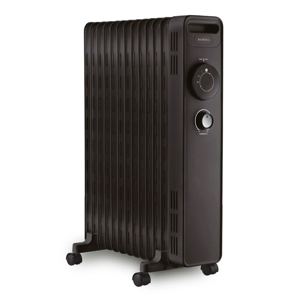 Радиатор масляный Kumtel KUM1240SBlack photo 1