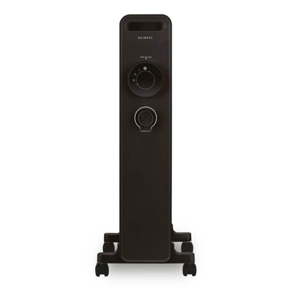 Радиатор масляный Kumtel KUM1240SBlack photo 2