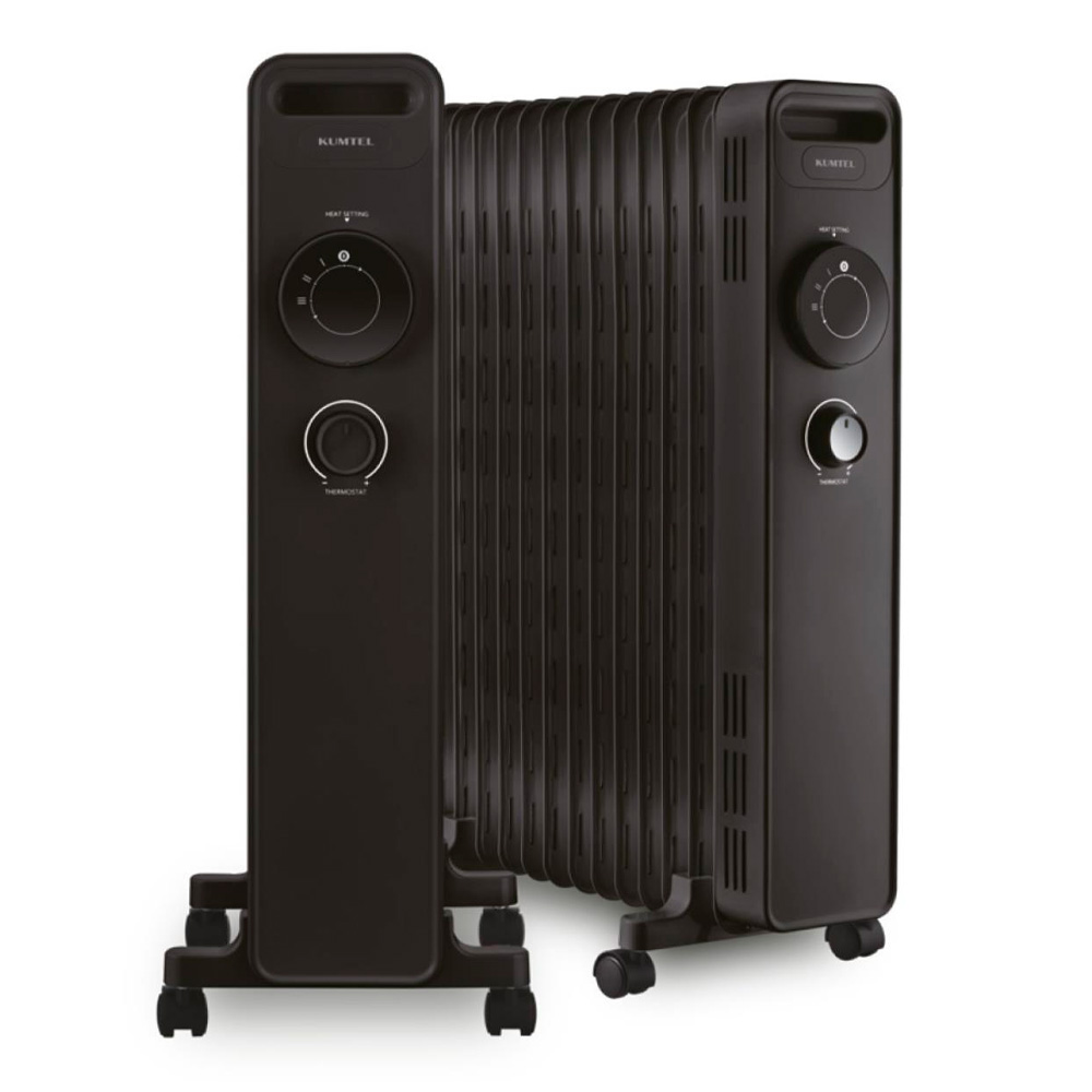 Радиатор масляный Kumtel KUM1240SBlack photo 4