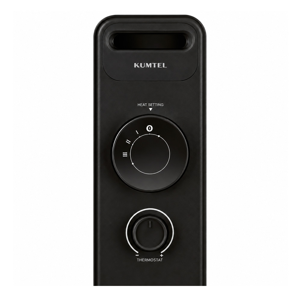 Радиатор масляный Kumtel KUM1240SBlack photo 5