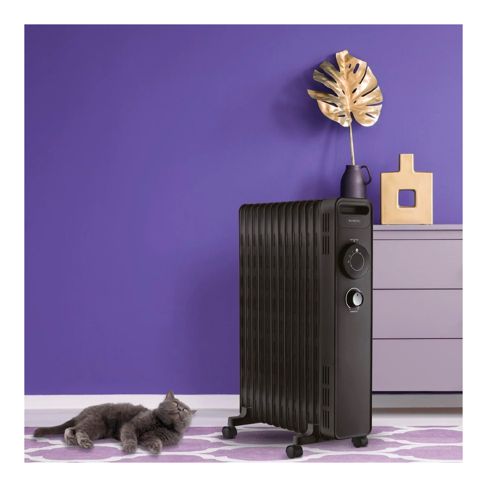 Радиатор масляный Kumtel KUM1240SBlack photo 7