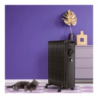 Радиатор масляный Kumtel KUM1240SBlack thumbnav 7