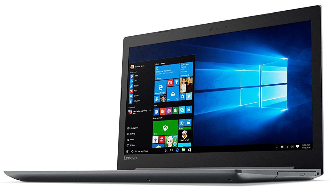 Laptop Lenovo IdeaPad 3 IdeaPad 320-15IAP (80XR000SRU) Onyx Black 15.6” / 4 GB / 1024 GB / Pentium / HD Graphics 620 / Negru photo 4