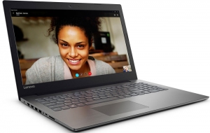 Laptop Lenovo IdeaPad 320-15IAP (80XR000SRU) Onyx Black, Pentium, 4 GB GB, DOS, Negru thumbnav 1