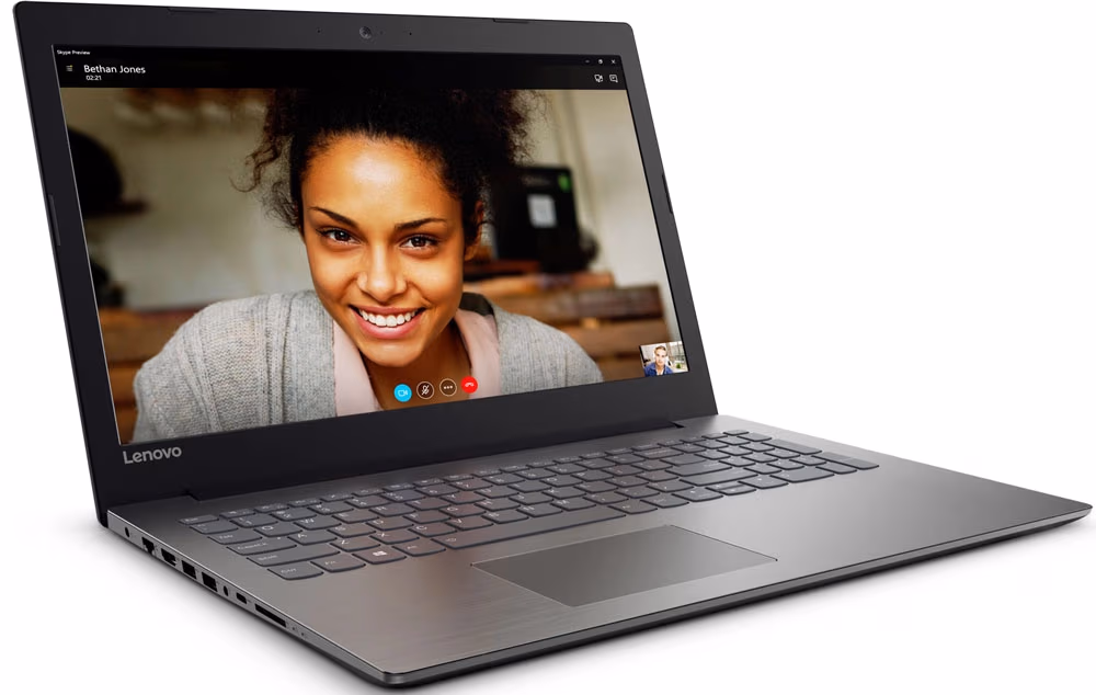 Ноутбук Lenovo IdeaPad 320-15IAP (80XR00FPRU) Onyx Black, Pentium, 4 ГБ ГБ, DOS, Черный 