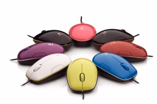 Проводная мышь Logitech LS1 