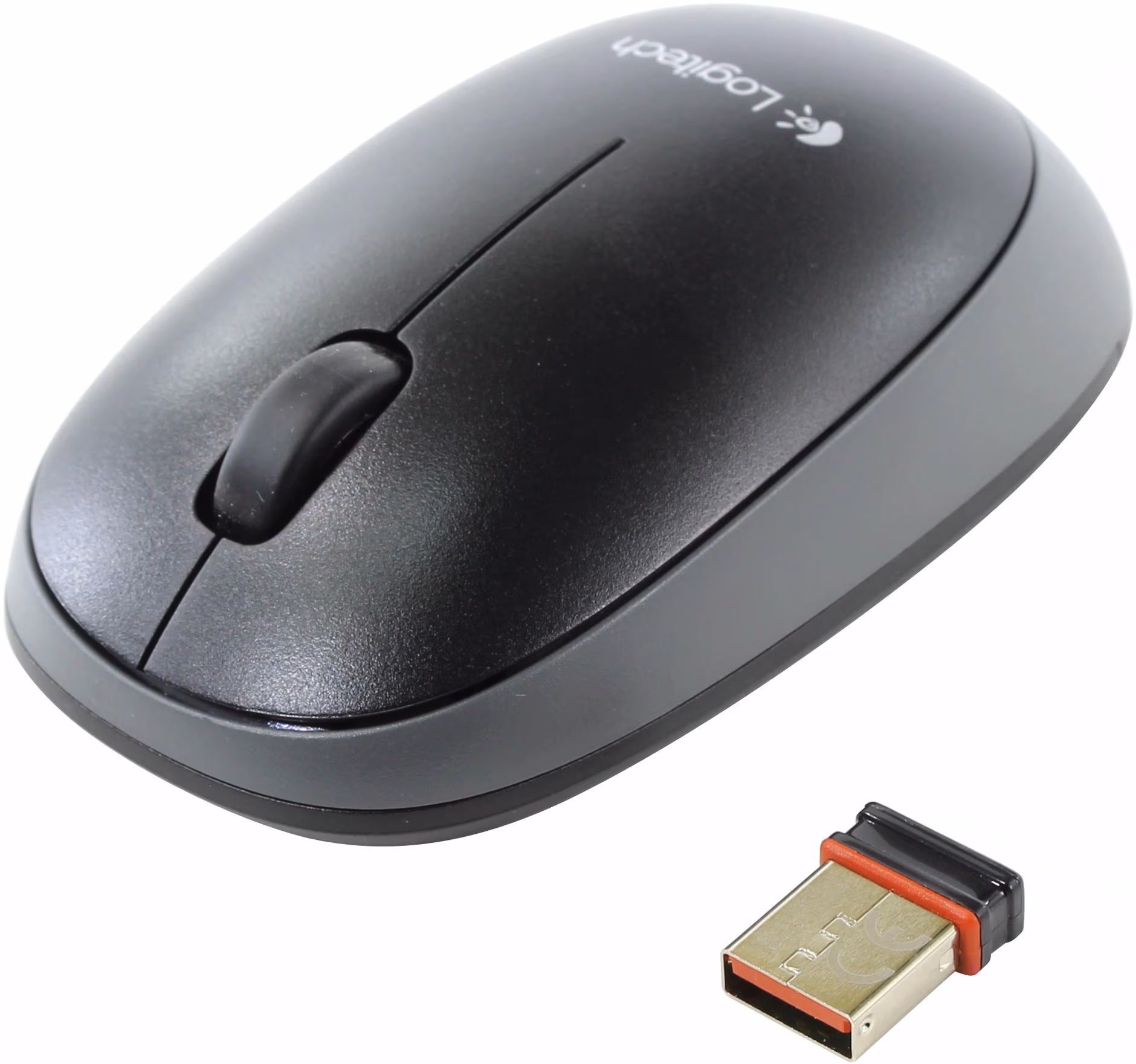 Mouse fara fir Logitech M165 Black 