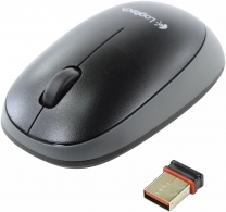 Mouse fara fir Logitech M165 Black thumbnav 1