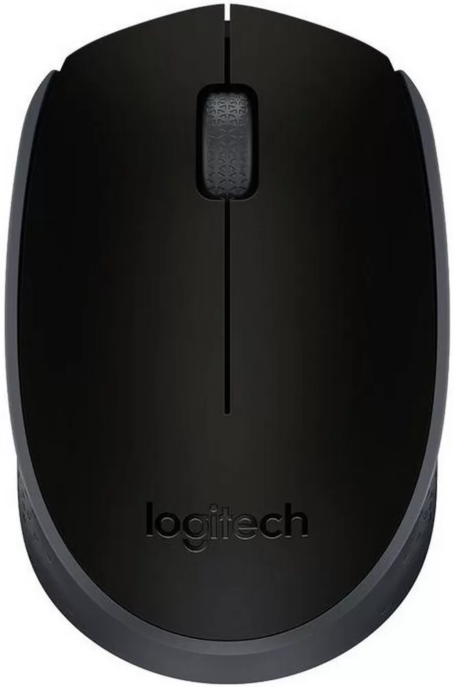 Беспроводая мышь Logitech Wireless M171 Black