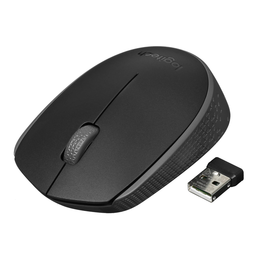 Беспроводная мышь Logitech Wireless M171 Black Black / / Black photo 6