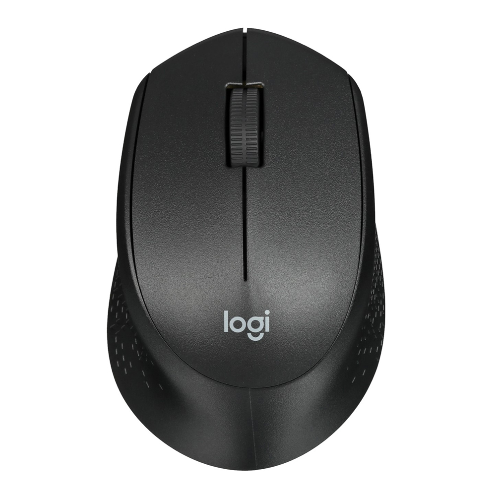 Беспроводная мышь Logitech M280 Black (LO910004287) Black / Оптическая / Black photo 1
