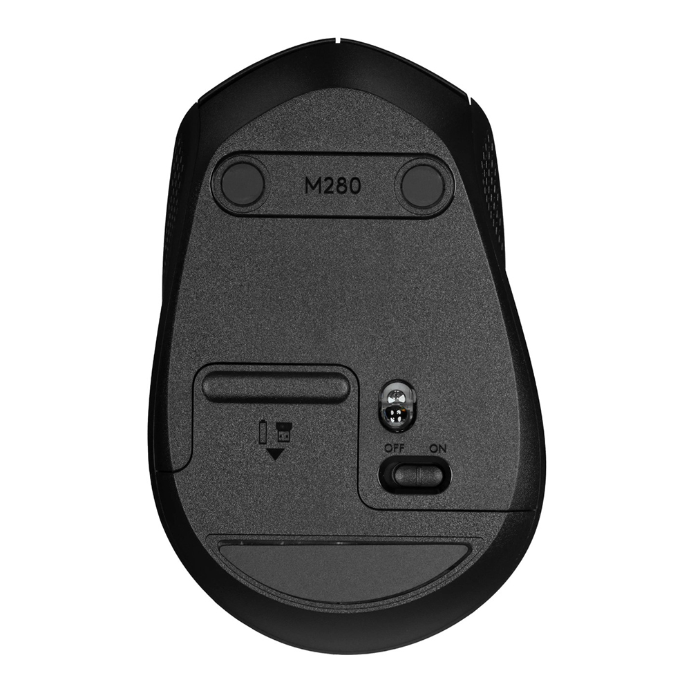 Беспроводная мышь Logitech M280 Black (LO910004287) Black / Оптическая / Black photo 2