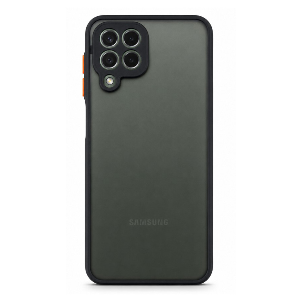 Чехол Для смартфона WAVE Matt Samsung Galaxy M33 Черный photo 2