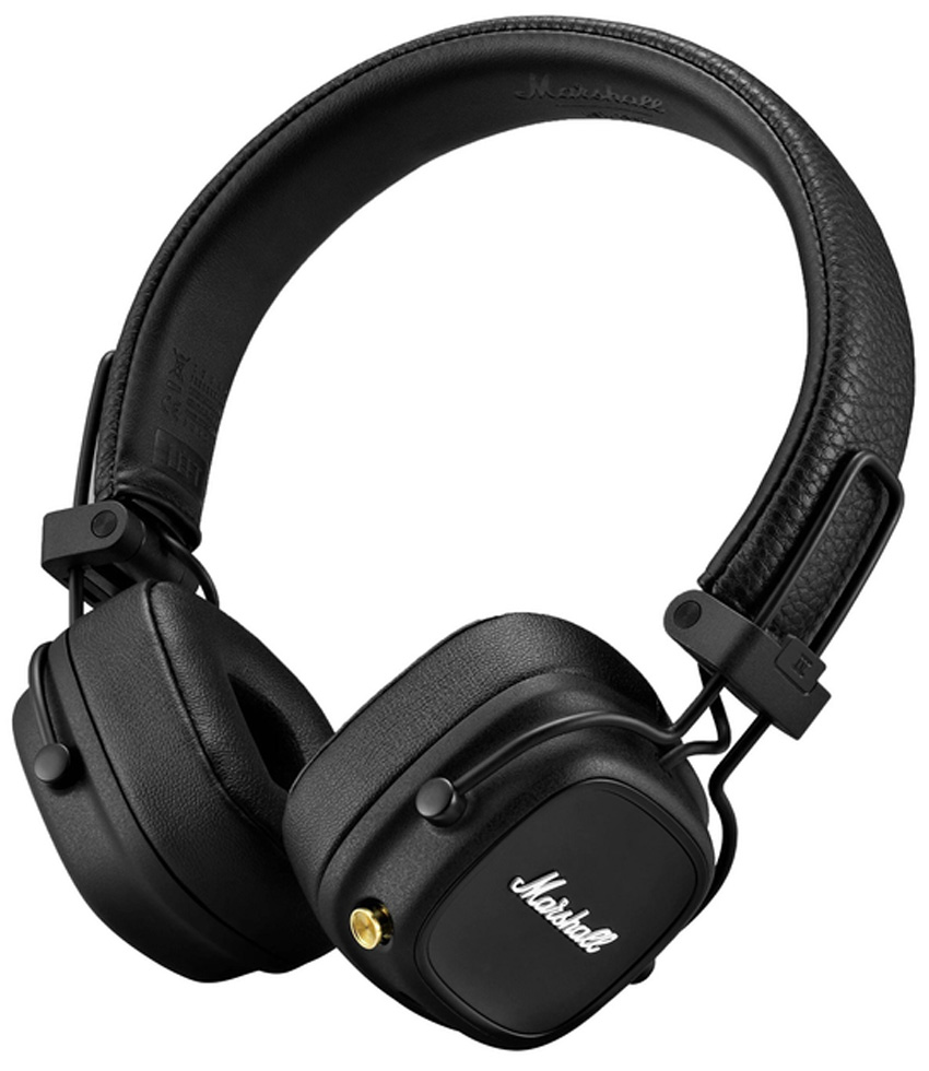 Наушники Marshall Major IV Черный Беспроводные / Дом и Офис / Черный photo 3
