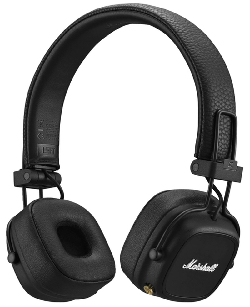 Наушники Marshall Major IV Черный Беспроводные / Дом и Офис / Черный photo 4