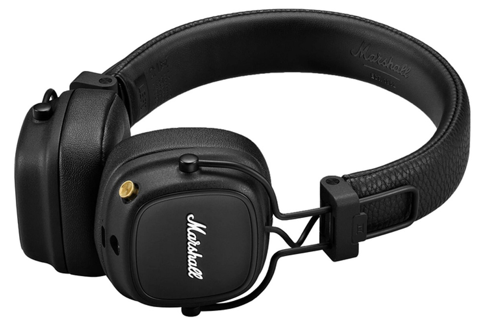 Наушники Marshall Major IV Черный Беспроводные / Дом и Офис / Черный photo 7