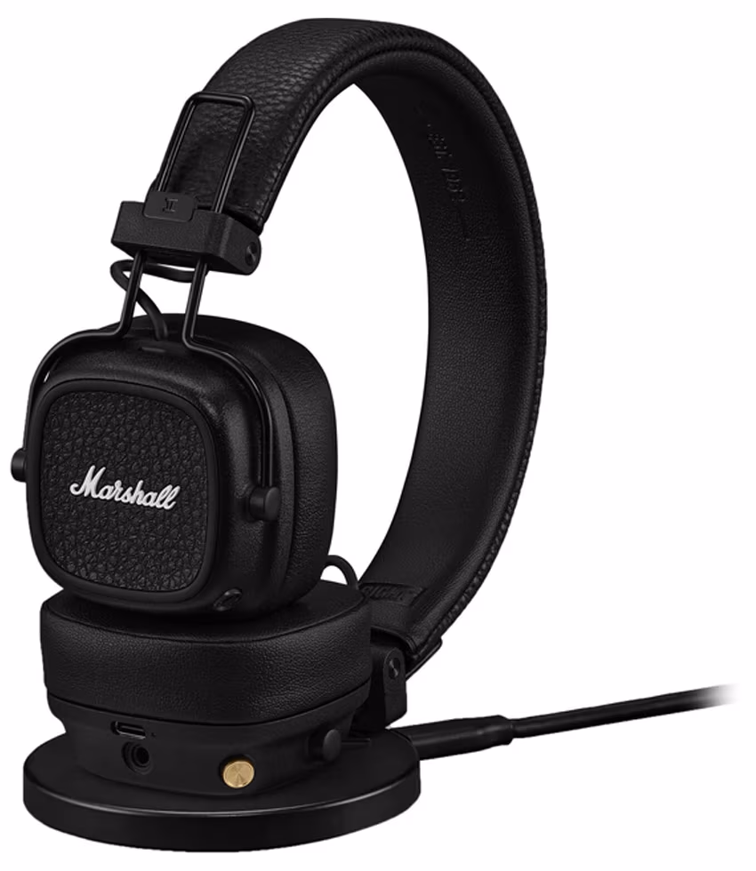 Casti Marshall Major V Black (1006832) 