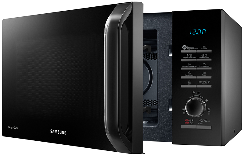 Cuptor cu microunde Samsung MC28H5135CK 900 W / 28 l / Negru photo 2
