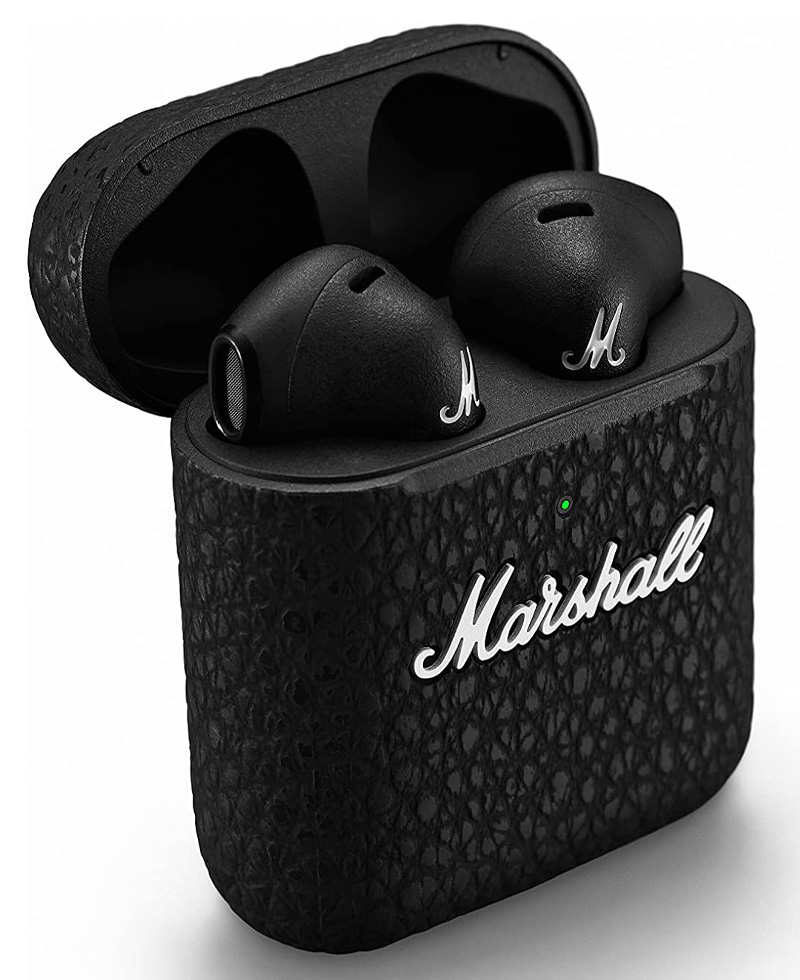 Наушники Marshall Minor III Black Беспроводные / Дом и Офис / Black photo 1 Наушники Marshall Minor III Black Беспроводные / Дом и Офис / Black photo 1
