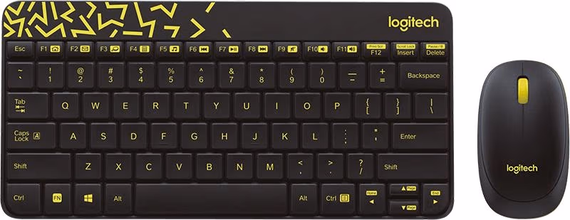 Tastatura + mouse fara fir Logitech MK240 