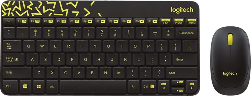 Tastatura + mouse fara fir Logitech MK240