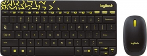 Tastatura + mouse fara fir Logitech MK240 thumbnav 1