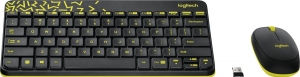 Tastatura + mouse fara fir Logitech MK240 thumbnav 2