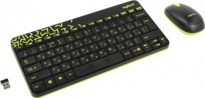 Tastatura + mouse fara fir Logitech MK240 thumbnav 3