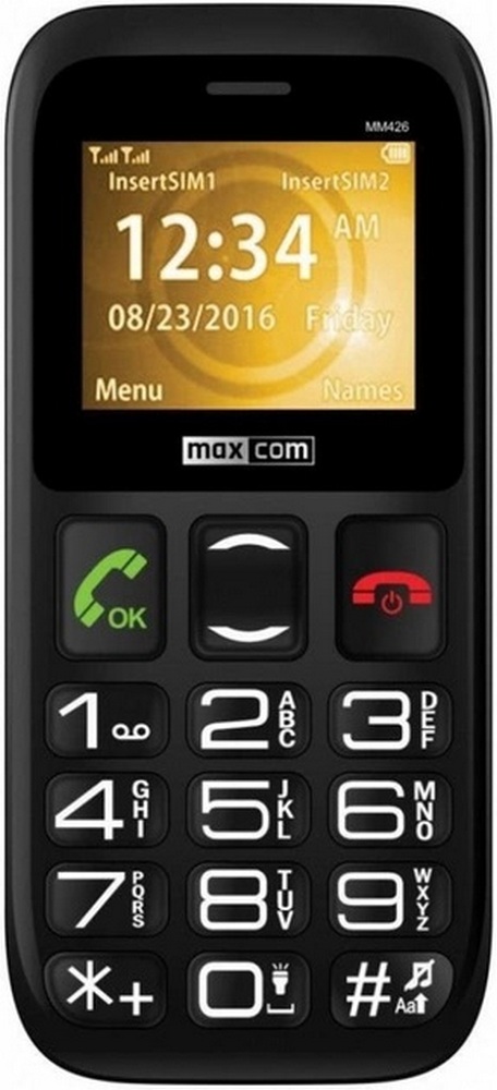 Кнопочный телефон Maxcom MM426