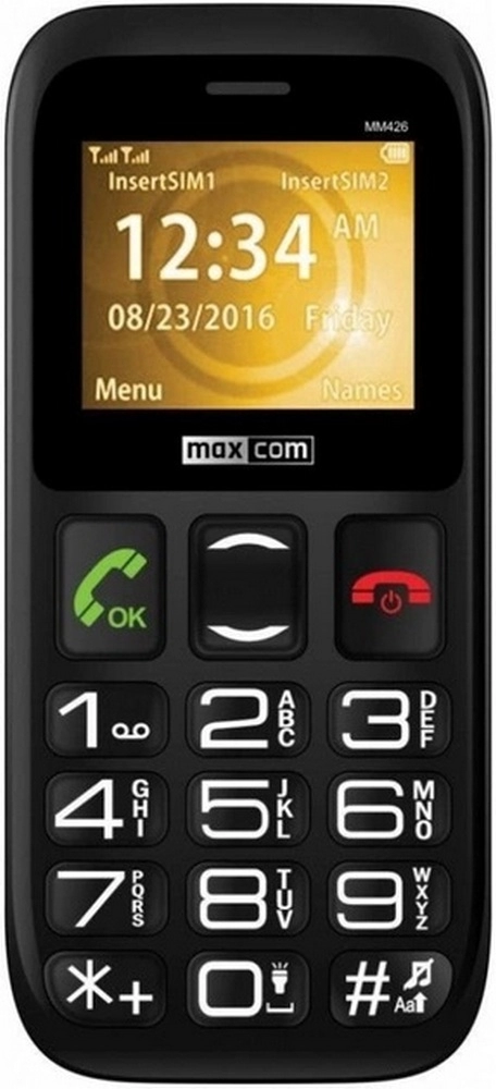 Telefon mobil clasic Maxcom MM426