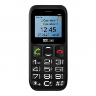 Telefon mobil clasic Maxcom MM 426 SE Black thumbnav 1