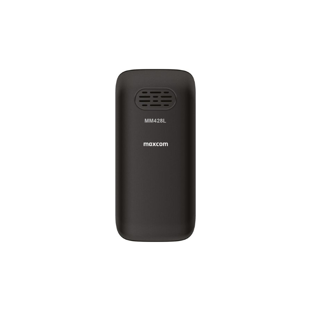Telefon mobil clasic Maxcom MM 428 L Black                                                             Dual-SIM Negru photo 2