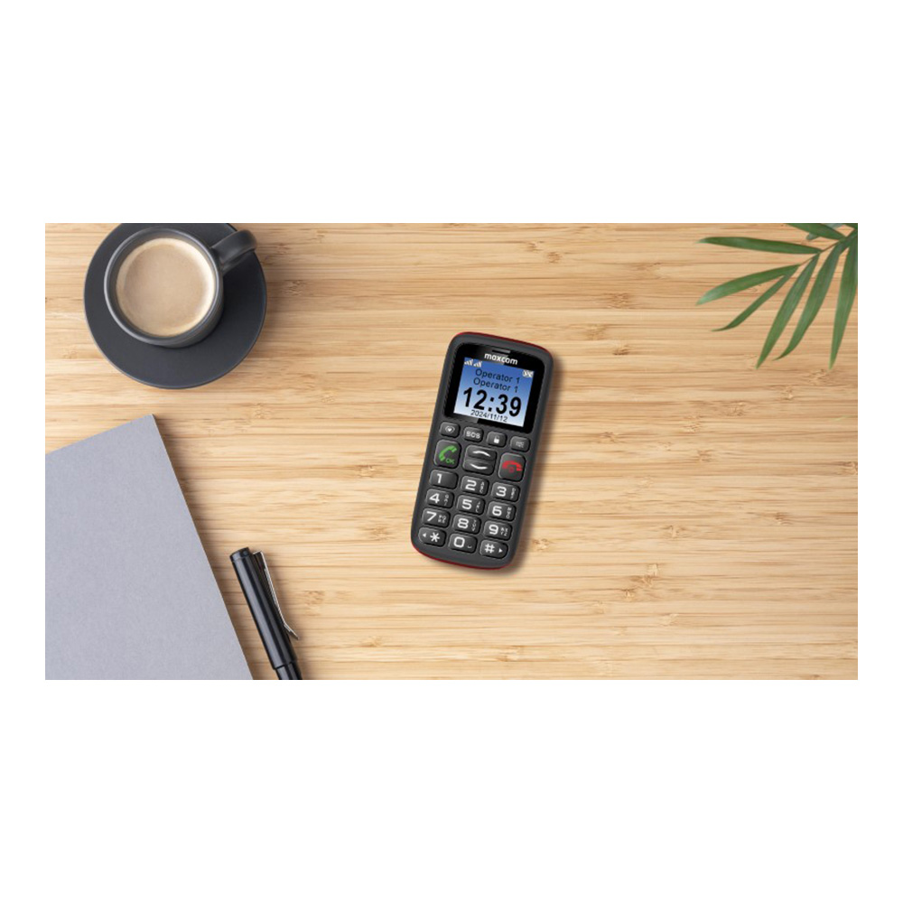 Telefon mobil clasic Maxcom MM 428 L Black                                                             Dual-SIM Negru photo 7