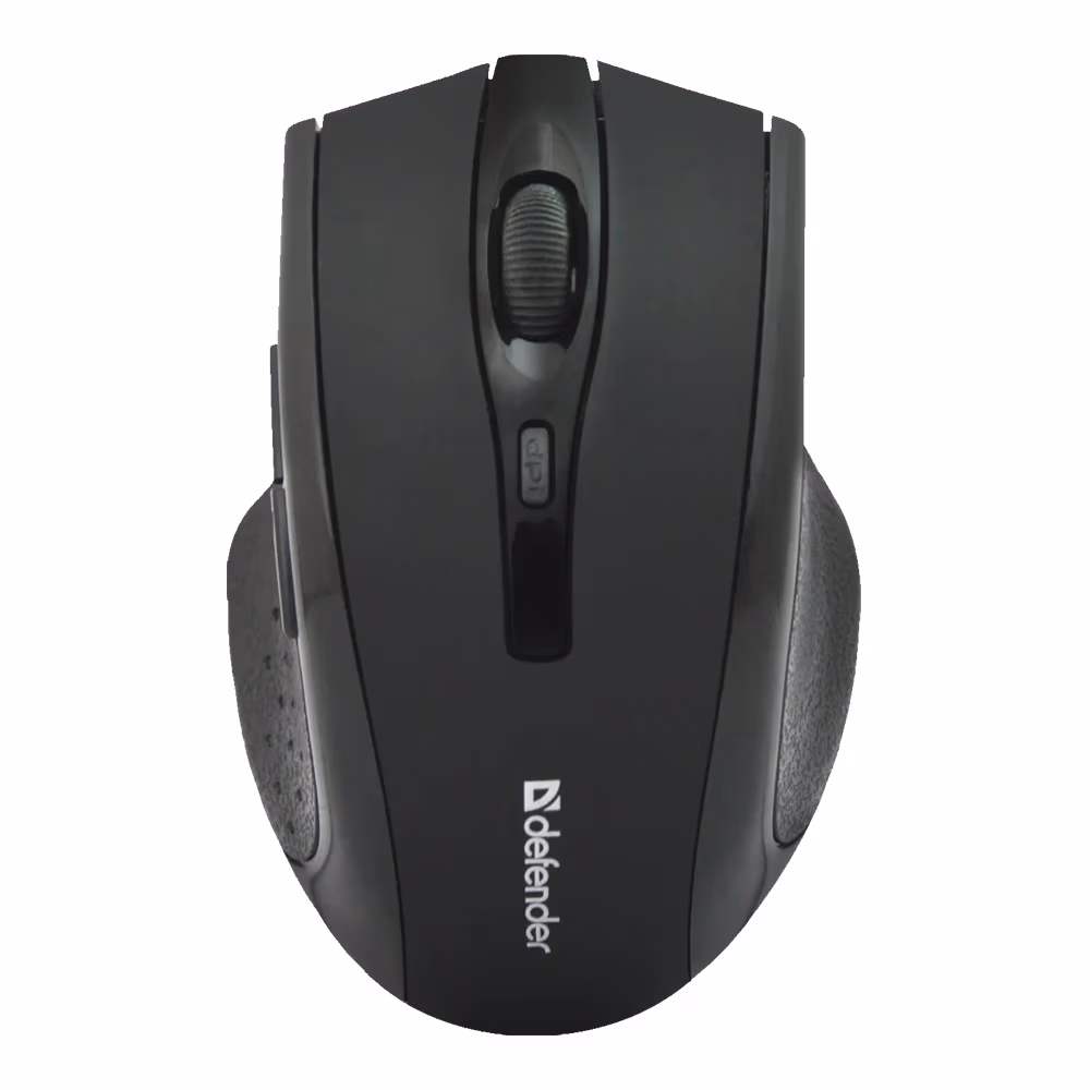 Mouse fara fir Defender MM665BLACK