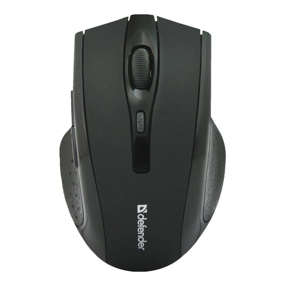 Mouse fara fir Defender MM665BLACK Negru / / Negru photo 1